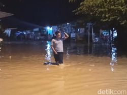 Diguyur Hujan Sejak Sore, Sejumlah Titik di Kota Palopo Banjir
