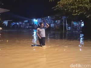 Diguyur Hujan Sejak Sore, Sejumlah Titik di Kota Palopo Banjir Diguyur Hujan Sejak Sore, Sejumlah Titik di Kota Palopo Banjir
