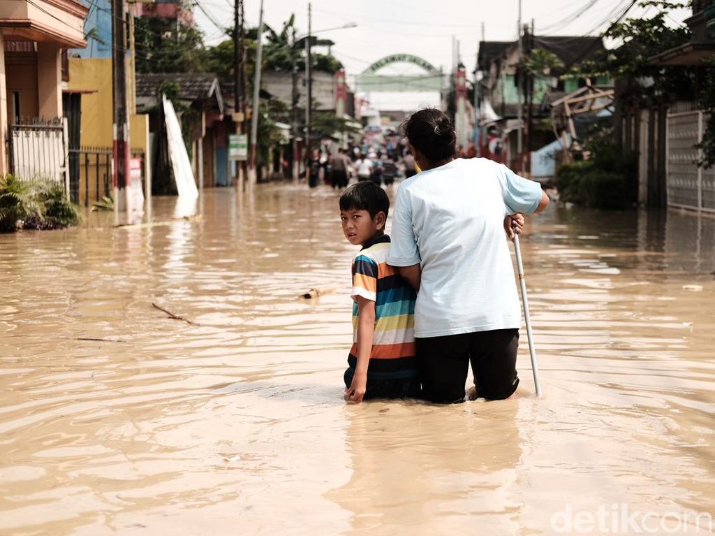 5 Hal Diketahui soal Banjir Rendam Bekasi