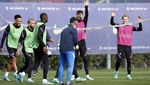 Barcelona Bersiap Jelang Hadapi Napoli di Liga Europa