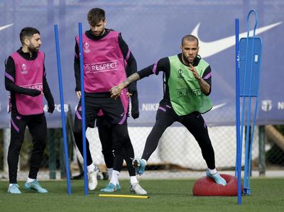 Barcelona Bersiap Jelang Hadapi Napoli di Liga Europa