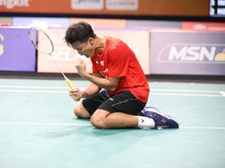 Malaysia Masters 2023: Christian Adinata Melangkah ke Semifinal