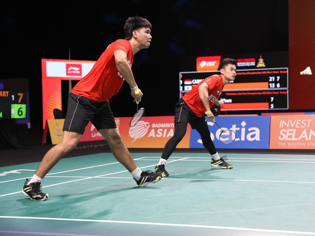 SEA Games 2021: Leo/Daniel Persembahkan Emas, Pram/Yere Raih Perak SEA Games 2021: Leo/Daniel Persembahkan Emas, Pram/Yere Raih Perak