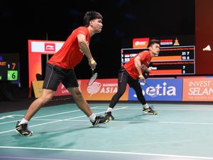 Final BATC 2022: Leo/Daniel Kalah, Malaysia 2 Indonesia 0 Final BATC 2022: Leo/Daniel Kalah, Malaysia 2 Indonesia 0
