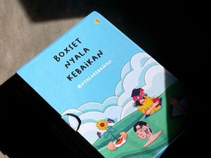 Buku Nyala Kebaikan Terbit Bulan Ini, Siap Baca?