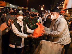 PPKM Level 3, Bupati Bandung Sidak Prokes Pedagang