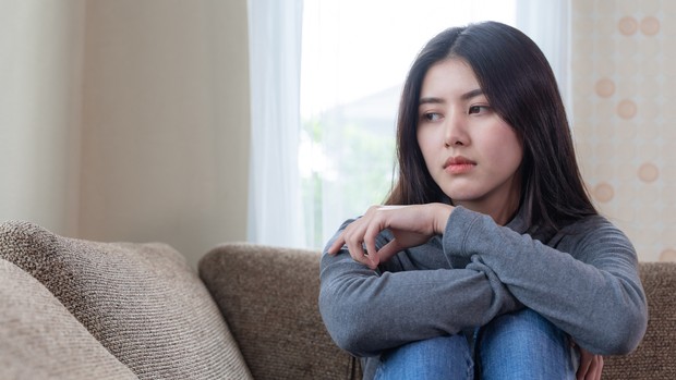 Biarkan perasaan mengalir untuk mengatasi perasaan tidak pernah benar melakukan apapun.