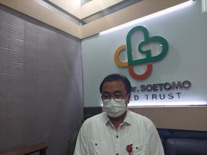 Usai Operasi 9 Jam di RSU Soetomo, Kembar Siam Asal NTB Lewati Masa Kritis Usai Operasi 9 Jam di RSU Soetomo, Kembar Siam Asal NTB Lewati Masa Kritis