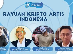 Live! dMentor: Rayuan Kripto Artis Indonesia