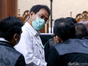 KPK Eksekusi Azis Syamsuddin ke Lapas Tangerang