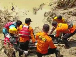 Pasutri Hanyut di Brebes, Jasad Suami Ditemukan Setelah 3 Hari Pencarian