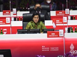 Sambut Delegasi G20, Sri Mulyani: Jakarta Is Very Green