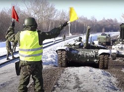 AS Sebut Rusia Kerahkan 7.000 Tentara Tambahan ke Perbatasan Ukraina