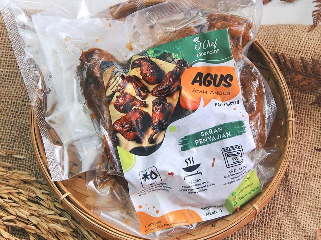 Tawarkan Kualitas Premium, Frozen Food Ini Laku sampai Singapura Tawarkan Kualitas Premium, Frozen Food Ini Laku sampai Singapura