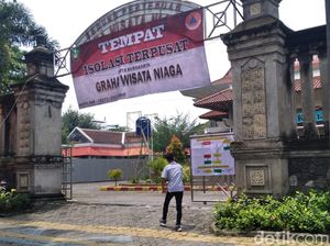 Pemkot Solo Tambah Tempat Isoter Khusus Pria di Graha Wisata Pemkot Solo Tambah Tempat Isoter Khusus Pria di Graha Wisata