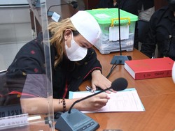 Aksi Mogok Habib Bahar di Sidang Perdana Kasus Hoaks