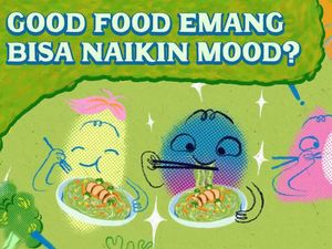 Makanan Bisa Pengaruhi Mood Seseorang, Masa Sih? Makanan Bisa Pengaruhi Mood Seseorang, Masa Sih?