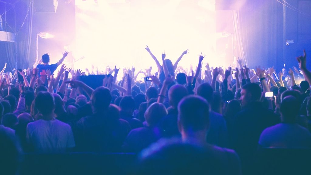 Ilustrasi Menonton Konser/ Foto: Canva/ rrvachov