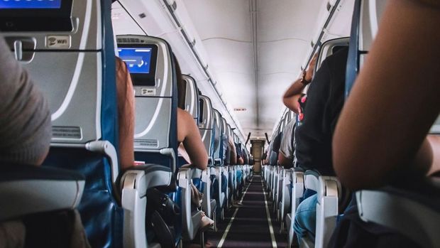 Ilustrasi Pesawat/ Foto: Canva/ Natalia Cardenas