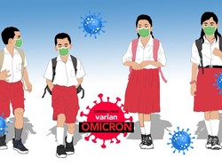 Beda Kebijakan Pemkab/Pemkot di Jateng soal PTM saat Corona Makin Ngegas