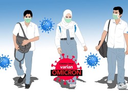 Jumlah Kasus Corona di SMAN 1 Bantul Bertambah Jadi 51