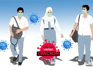 Jumlah Kasus Corona di SMAN 1 Bantul Bertambah Jadi 51 Jumlah Kasus Corona di SMAN 1 Bantul Bertambah Jadi 51