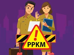 Aturan Baru Masuk Kantor buat ASN Selama PPKM