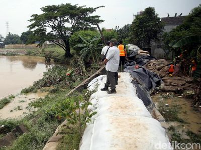 Ini Biang Kerok yang Bikin Pondok Gede Permai Bekasi Kebanjiran