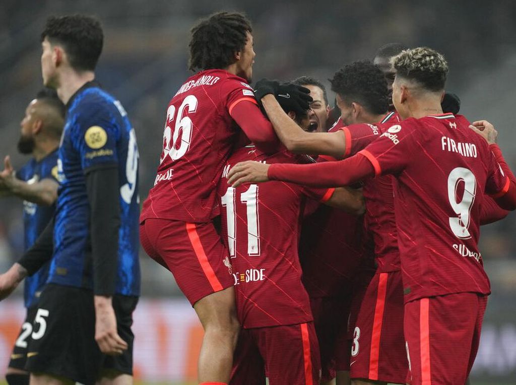 Inter Milan Vs Liverpool: The Reds Menang 2-0