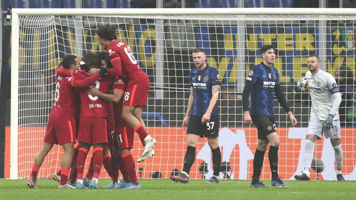 Inter Milan dihukum Liverpool yang bermain efektif (Getty Images/Marco Luzzani)