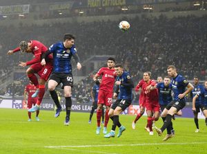 Liverpool Vs Inter: Waktunya Nerazzurri Meluruskan Hasil