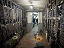 Melihat Bungker Warga Ukraina di Tengah Ancaman Invasi Rusia