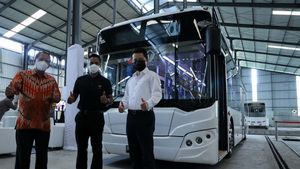Intip Salah Satu Prototipe Bus Listrik Besutan Grup Bakrie