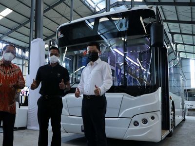 Intip Salah Satu Prototipe Bus Listrik Besutan Grup Bakrie