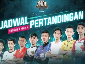 Jadwal MDL ID Season 5 Hari Ini: Evos Icon vs GPX