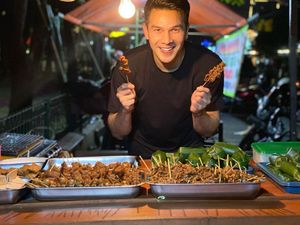 Jonathan Frizzy Punya Bisnis Kuliner, Buka Angkringan di Tebet