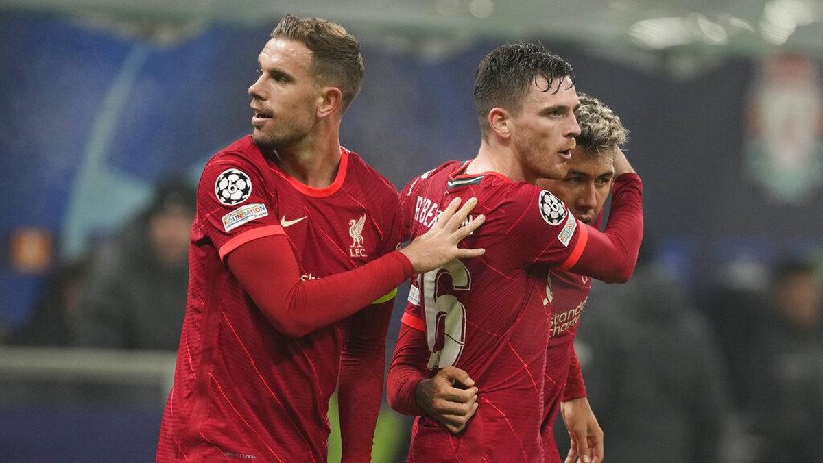 Jordan Henderson. (Foto: AP/Antonio Calanni)