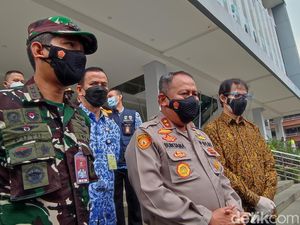 Kasus COVID-19 di Jabar Tertinggi Se-Indonesia, Kapolda Ingatkan Prokes
