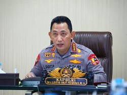 Siap-siap! Kapolri Bakal Tertibkan Pelat RF
