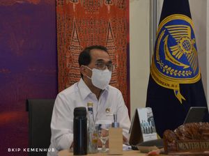 Evaluasi Nataru di DPR, Menhub Sebut Mobilitas Angkutan Umum Naik 11,05%