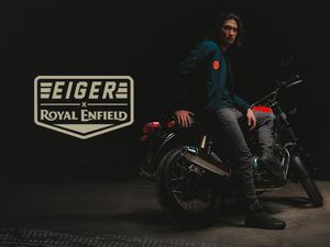 Kolaborasi Eiger-Royal Enfield Hadirkan Koleksi Outfit Riding