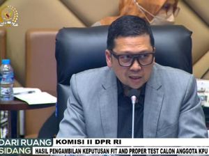 Tok! Komisi II DPR Sepakati 5 Nama Jadi Anggota Bawaslu Periode 2022-2027