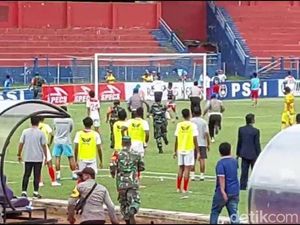 Maluku FC Marah ke Wasit hingga Ricuh, Polisi Gelar Mediasi