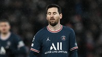 2. Lionel Messi (@leomessi) 307 juta follower. Foto: AP/Thibault Camus