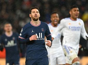Madrid Vs PSG: Messi Sudah 4 Tahun Gagal Bobol Gawang Los Blancos