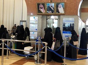 Lowongan Jadi Masinis Perempuan di Arab Saudi Dibanjiri 28 Ribu Pelamar Lowongan Jadi Masinis Perempuan di Arab Saudi Dibanjiri 28 Ribu Pelamar