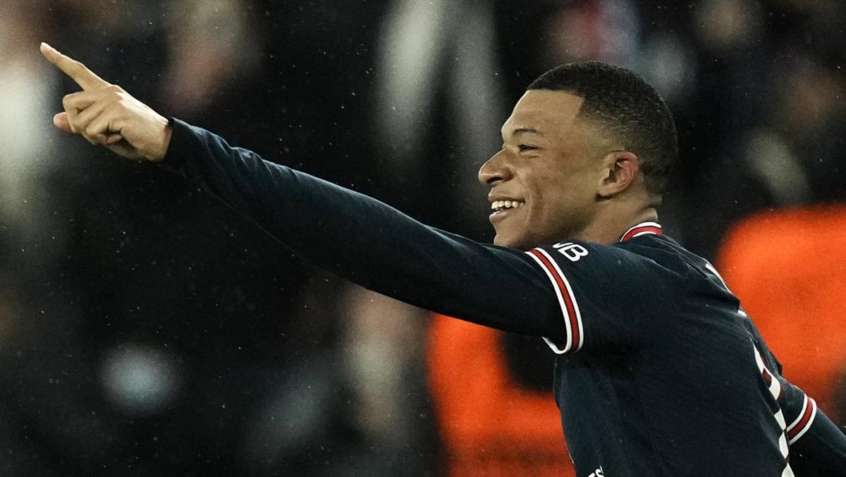 Kylian Mbappe kini enggan bergabung Real Madrid di musim depan? (Foto: AP/Thibault Camus)