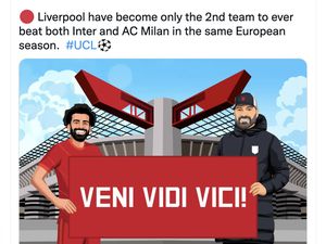 Liverpool Libas Inter Milan dan AC Milan Bikin Netizen Terpana
