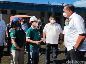 Mendag Geram! Minyak Goreng Kok Masih Ngendon di Penampungan