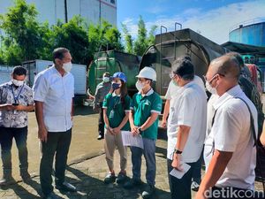 Mendag Geram Minyak Goreng Ditampung di Kilang di Makassar: Kirim ke Pasar!